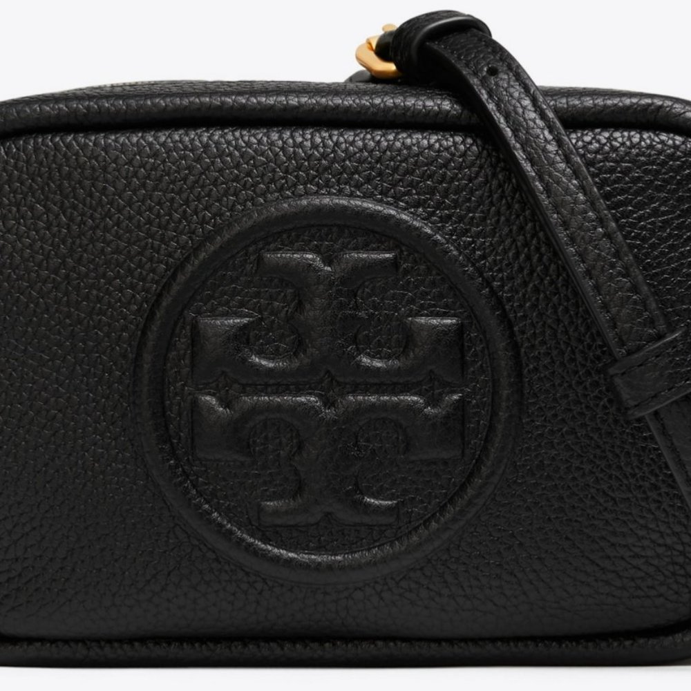Tory Burch Perry Bombe Mini Bag | Black